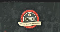 Desktop Screenshot of kewkii.com