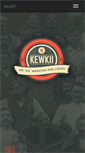 Mobile Screenshot of kewkii.com