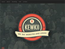 Tablet Screenshot of kewkii.com